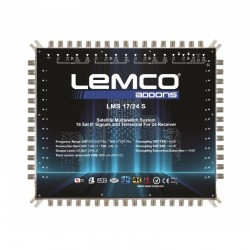 LEMCO LMS 17/24 S - 17 Εισόδων Single Multiswitch